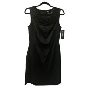 Black connected apparel Women's Sleeveless Mini Dress